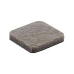 Syneco 25 x 25mm Square Felt Floor Protection - 80 Pack