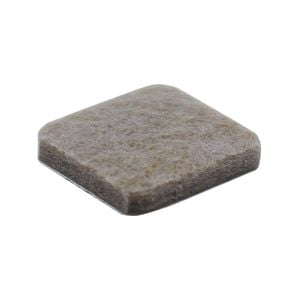 Syneco 25 x 25mm Square Felt Floor Protection - 80 Pack