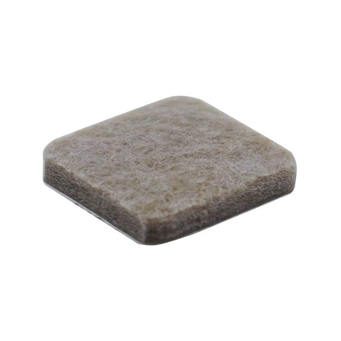 Syneco 25 x 25mm Square Felt Floor Protection - 80 Pack