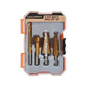 Craftright 4 Piece Drill Bit Set