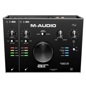 M-Audio Air 192/8 USB 2x4 Audio Interface Monitoring w/ MIDI