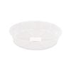 Moda 12.3cm Clear Vinyl Pot Saucer