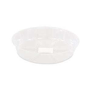 Moda 12.3cm Clear Vinyl Pot Saucer