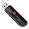 SanDisk UFM 128GB USB-CRUZER GLIDE 3.0 USB Flash Drive USB-A Black, Red [SDCZ600-128G-G35]