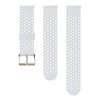 Suunto 20mm Athletic 1 Silicone Strap - White Gold S+M