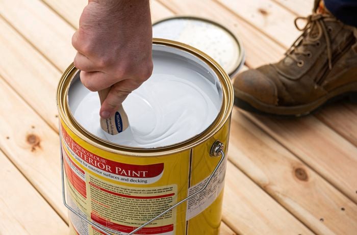 DIY- Step 6-How to paint a deck