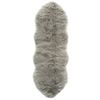 MaxFind 55 x 160cm Silver Grey Double Sheepskin