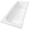 Estilo 1675 x 700 x 420mm White Gloss Drop in Bathtub