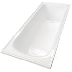 Estilo 1675 x 700 x 420mm White Gloss Drop in Bathtub