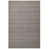 Handwoven Wool Rug-Malang 502-Natural/Brown-190x280cm