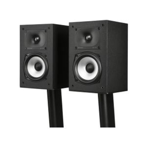 Polk Audio MXT15BK Monitor Bookshelf Speaker Pair - Black
