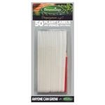 Brunnings 125 x 13mm Plant Labels With Pencil - 50 Pack