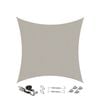 Coolaroo 5.4 x 5.4m Square Shell Commercial Grade Shade Sail kit