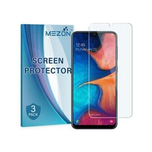 3 Pack MEZON Samsung Galaxy A30 Anti-Glare Matte Film Screen Protectors