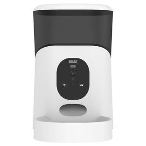Arlec 5L Grid Connect Smart Pet Feeder With Camera