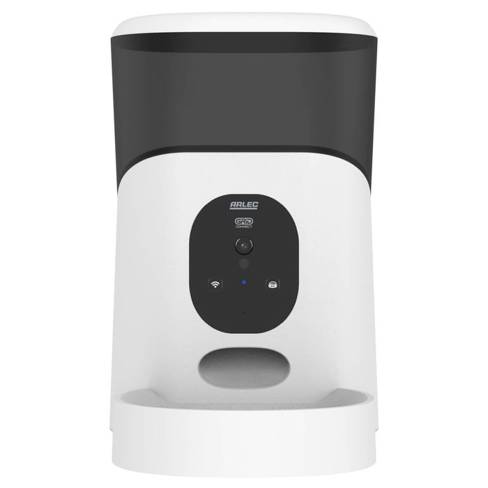 Arlec 5L Grid Connect Smart Pet Feeder With Camera