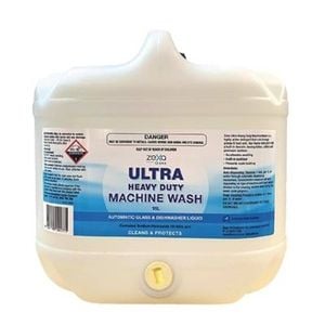 Zexa Ultra Heavy Duty Machine Wash Dishwashing Detergent Built In Descaler 15l