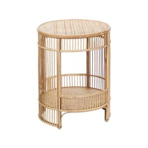 Cooper & Co. Harbour 41.5cm Bamboo Rattan Side Table