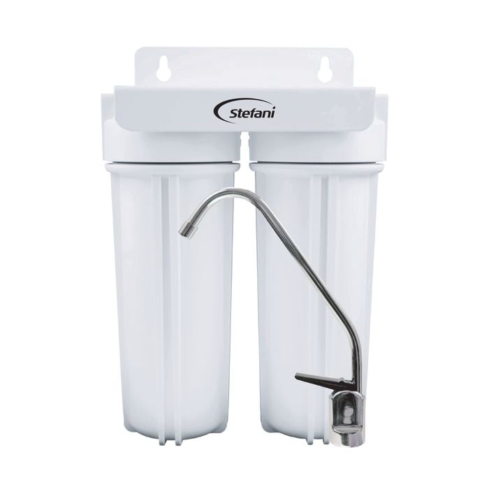 Stefani Twin Undersink Water Filtration System