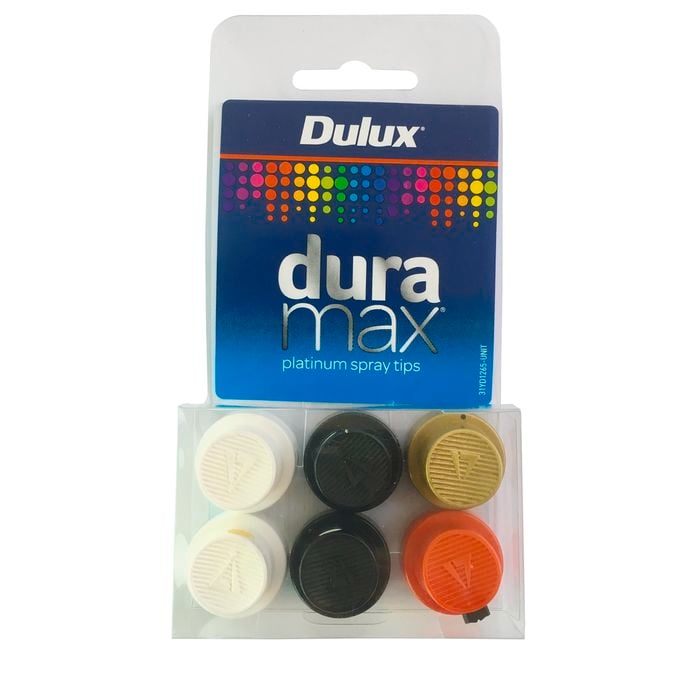 Dulux Duramax Platinum Spray Tips