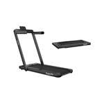 Costway 2 in 1 Electric Treadmill Folding Incline Running Machine w/LED Display&Bluetooth Speaker Home Black