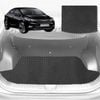 6D Diamond Car Boot Mat for Kia Cerato (YD)2013-2018-Cargo Mat-Black-Outback GT