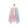 Great Pretenders Ombre Sequins Cape Size 4-6 Kid/Girls Party Costume 4y+