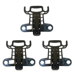 3PK Pullman Advance Commander Upper Bracket for PV900/PL950 Vacuum Black