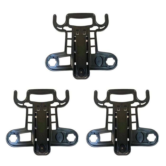 3PK Pullman Advance Commander Upper Bracket for PV900/PL950 Vacuum Black