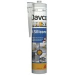 Sika 300ml Light Grey NO49 Davco N Silicone Neutral Cure