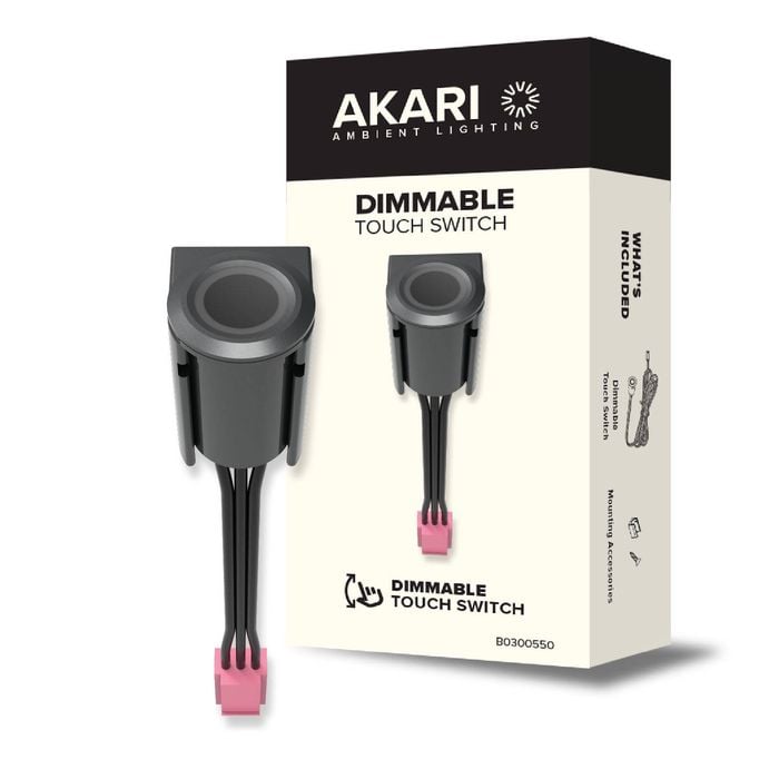 AKARI Ambient Dimmable LED Touch Switch