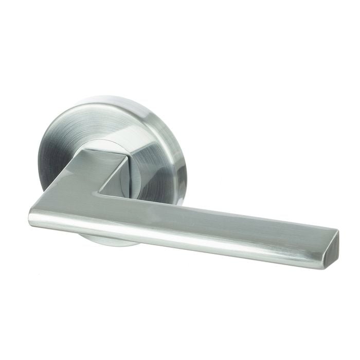 Miles Nelson Shiloh  Satin Chrome Brushed Dummy Set