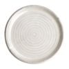 Olympia Round Plates Canvas Small Rim Murano White 180mm 6 Pack
