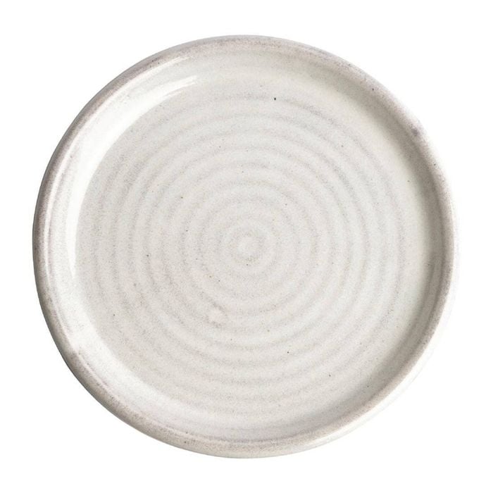 Olympia Round Plates Canvas Small Rim Murano White 180mm 6 Pack
