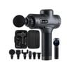 Massage Gun Electric Massager Vibration Muscle Therapy Black