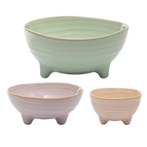 Ecology Ottawa Set of 3 Nesting Bowls - Multicolour