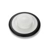 Insinkerator 85mm White Sink Stopper White Sink Stopper/Plug