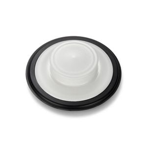 Insinkerator 85mm White Sink Stopper White Sink Stopper/Plug