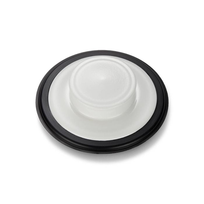 Insinkerator 85mm White Sink Stopper White Sink Stopper/Plug