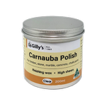 Gilly's 200ml Clear Carnauba Polish