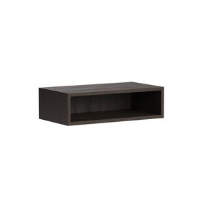 Kaboodle 300-399mm Truffle Oak Customisable Infill Open Shelf