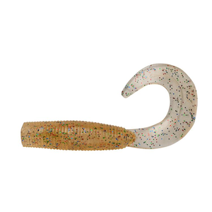 Daiwa BaitJunkie 2.5" Grub Soft Plastic Fishing Lure Bloodworm UV
