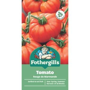 Fothergill's Rouge De Marmande Tomato Vegetable Seeds