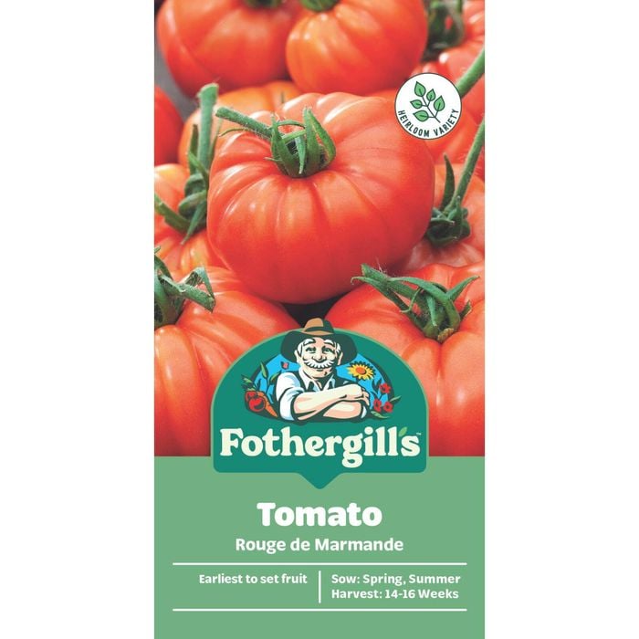 Fothergill's Rouge De Marmande Tomato Vegetable Seeds