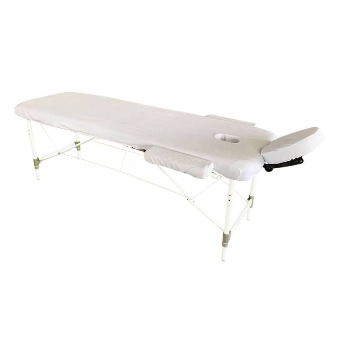 Yes4homes Reusable Cotton Massage Table Cover 195 X 68 Cm