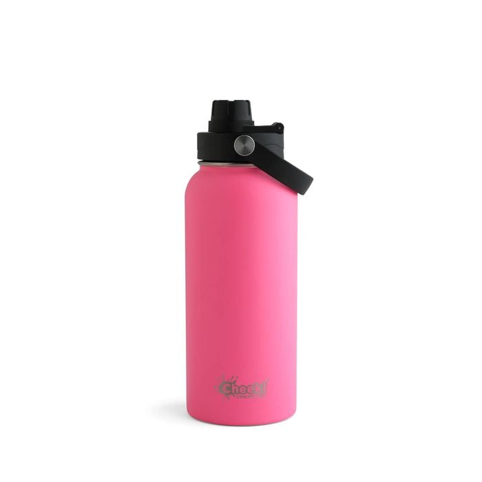 Cheeki 1L Insulated Adventure Bottle - Magenta