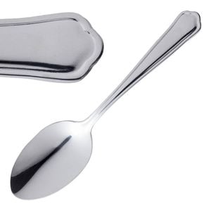 Olympia Dessert Spoon Dubarry 12 Pack 180mm 18/0 Stainless Steel Commercial Cutlery