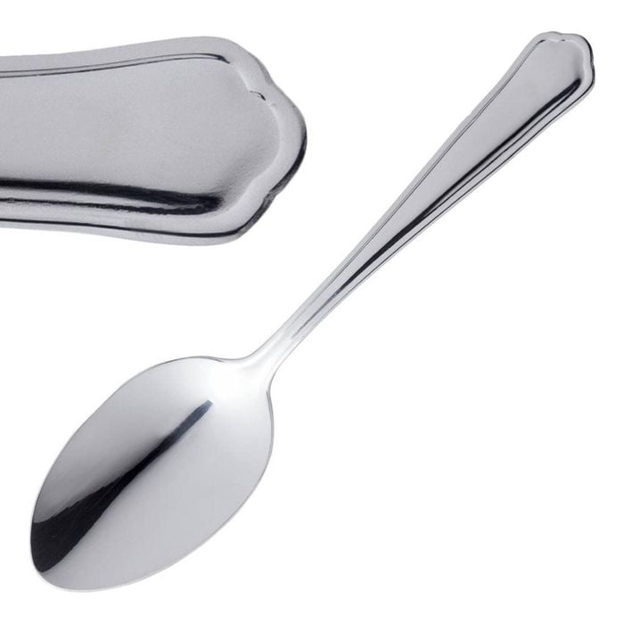 Olympia Dessert Spoon Dubarry 12 Pack 180mm 18/0 Stainless Steel Commercial Cutlery