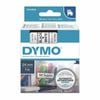 Dymo Black On White 24mmx7m Tape