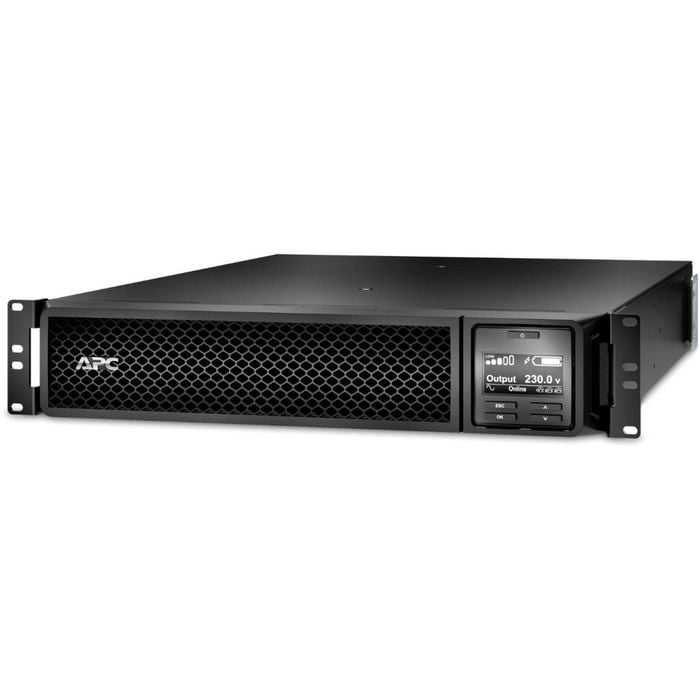 APC by Schneider Electric Smart-UPS Double Conversion Online UPS - 1 kVA/1 kW - 2U Rack-mountable